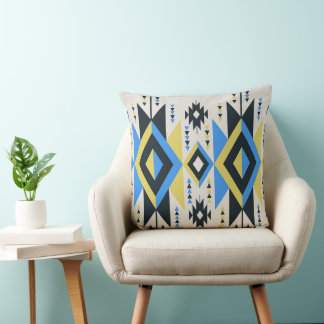 Cojín Decorativo Diseño azteca