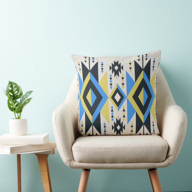 Cojín Decorativo Diseño azteca (Silla)
