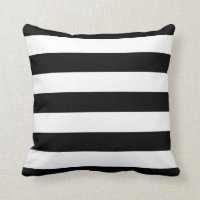 Diseño blanco y negro intrépido de las rayas