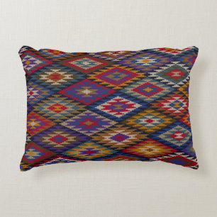 Cojín Decorativo Diseño boho Kilim marroquí