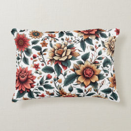 Cojín Decorativo Diseño botánico