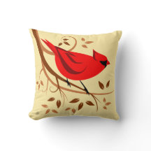 Diseño cardinal masculino septentrional