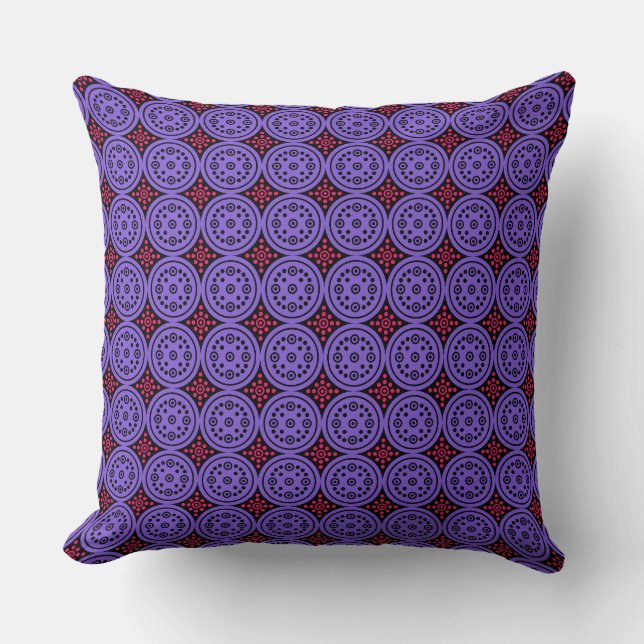 Cojín Decorativo diseño chino 44 (Anverso)