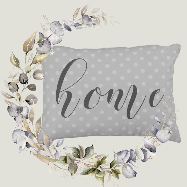Cojín Decorativo Diseño clásico "Hogar" (Subido por el creador)