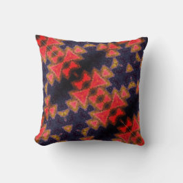 Cojín Decorativo Diseño de acuarela