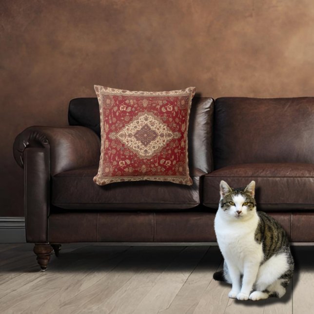 Cojín Decorativo Diseño de alfombras persas (Subido por el creador)