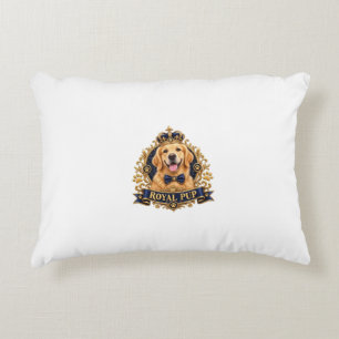 Cojín Decorativo Diseño de Amante de Mascotas de Lujo