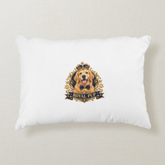 Cojín Decorativo Diseño de Amante de Mascotas de Lujo