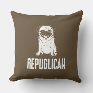 Cojín Decorativo diseño de amante único lindo perro