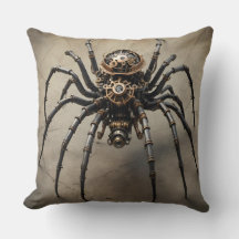 Diseño de araña Steampunk - De dos lados