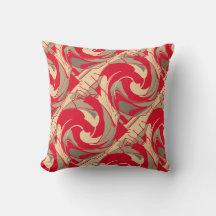 Diseño de arte floral inclinado giratorio beige ro