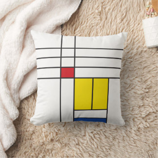 Cojín Decorativo Diseño de Arte Moderno Minimalista De Stijl Mondri