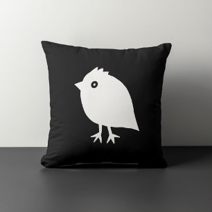 Cojín Decorativo Diseño de Aves Pequeñas o Aves Cuestas