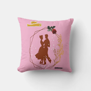 Cojín Decorativo Diseño de baile romántico de ensueño