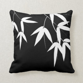 Cojín Decorativo Diseño de bambú elegante