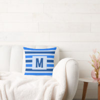 Diseño de bandas azules simples inicial