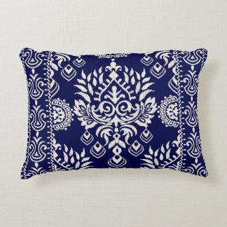 Cojín Decorativo Diseño de Blue Kilim Accent Pillow