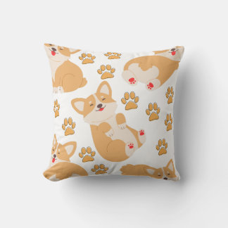 Cojín Decorativo Diseño de cachorro de perro lindo