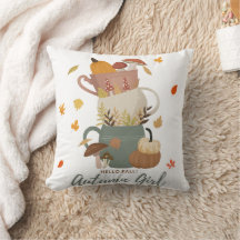 Diseño de calabaza chica de otoño