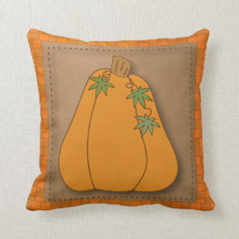 Cojín Decorativo Diseño de calabaza para otoño