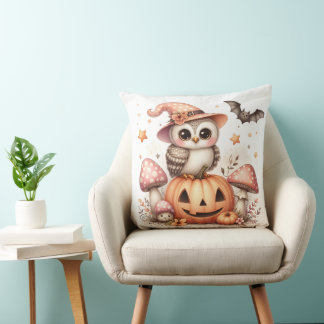 Cojín Decorativo Diseño de calabazas y de calabaza