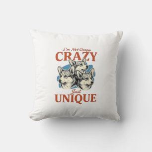 Cojín Decorativo Diseño de camiseta con grabado vintage único de Co