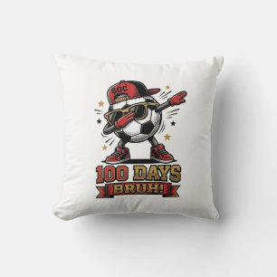 Cojín Decorativo Diseño de camiseta de fútbol Dabbing de 100 días B