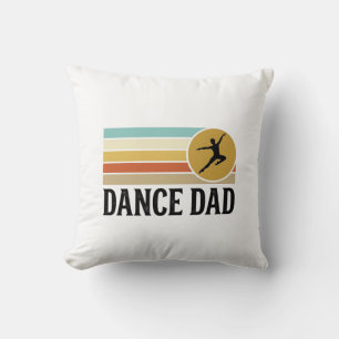 Cojín Decorativo Diseño de camiseta de grabado retro vintage de pap