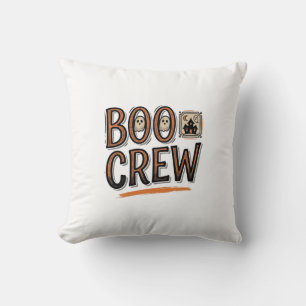 Cojín Decorativo Diseño de camiseta de grabado vintage de Halloween