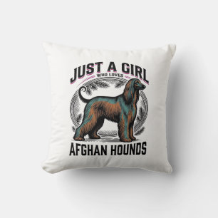 Cojín Decorativo Diseño de camiseta de madre de perro vintage amant