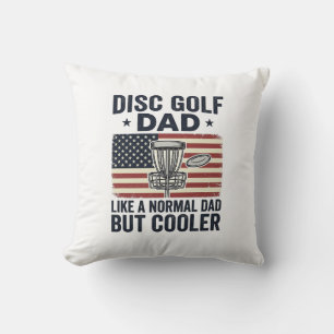 Cojín Decorativo Diseño de camiseta divertida de bandera vintage de