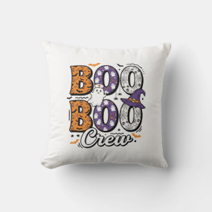 Cojín Decorativo Diseño de camiseta vintage de enfermera de Boo Cre