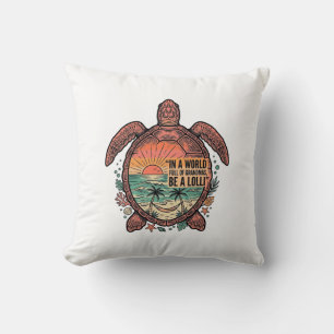 Cojín Decorativo Diseño de camiseta vintage divertida de la abuela