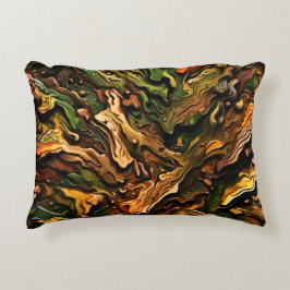 Cojín Decorativo Diseño de Camo