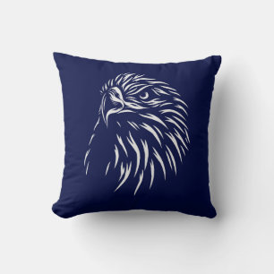 Cojín Decorativo Diseño de cara de águila