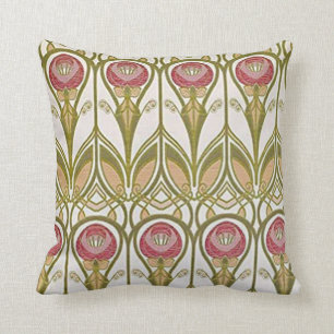Cojín Decorativo Diseño de Charles Rennie Mackintosh