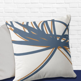 Cojín Decorativo Diseño de cinta abstracta simple