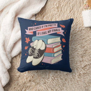 Cojín Decorativo Diseño de cita de finales de Gilmore Girls