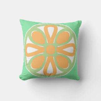 Cojín Decorativo Diseño de cítricos de Zesty