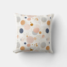 Diseño de colores abstractos azules y marrones