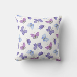 Cojín Decorativo "Diseño de Corazones Dibujados a Mano | Caprichoso