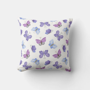 Cojín Decorativo "Diseño de Corazones Dibujados a Mano   Caprichoso