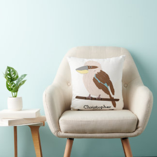 Cojín Decorativo Diseño de cucaburra personalizado