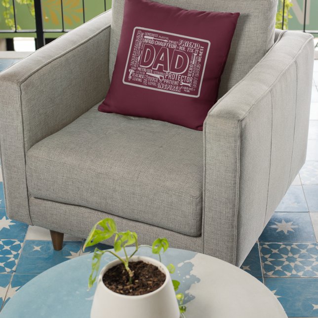 Cojín Decorativo Diseño de DAD-Definición (Subido por el creador)