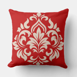 Cojín Decorativo Diseño de Damasco