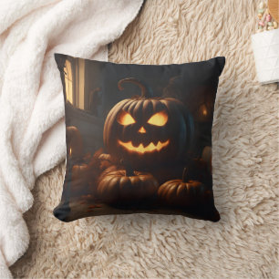 Cojín Decorativo diseño de decoración de Halloween