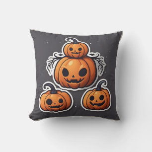 Cojín Decorativo diseño de decoración de halloween