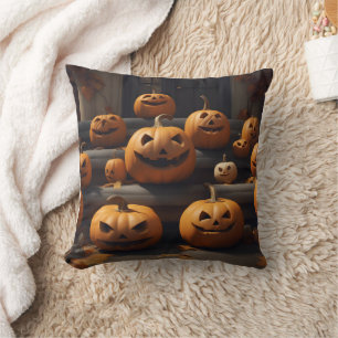 Cojín Decorativo diseño de decoración de halloween