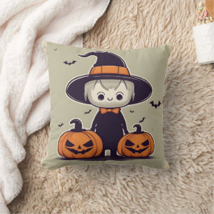 Cojín Decorativo diseño de decoración de Halloween