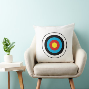 Cojín Decorativo Diseño de destino Bullseye